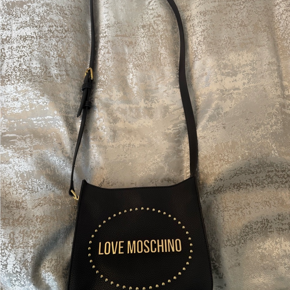Love Moschino Black Crossbody Bag